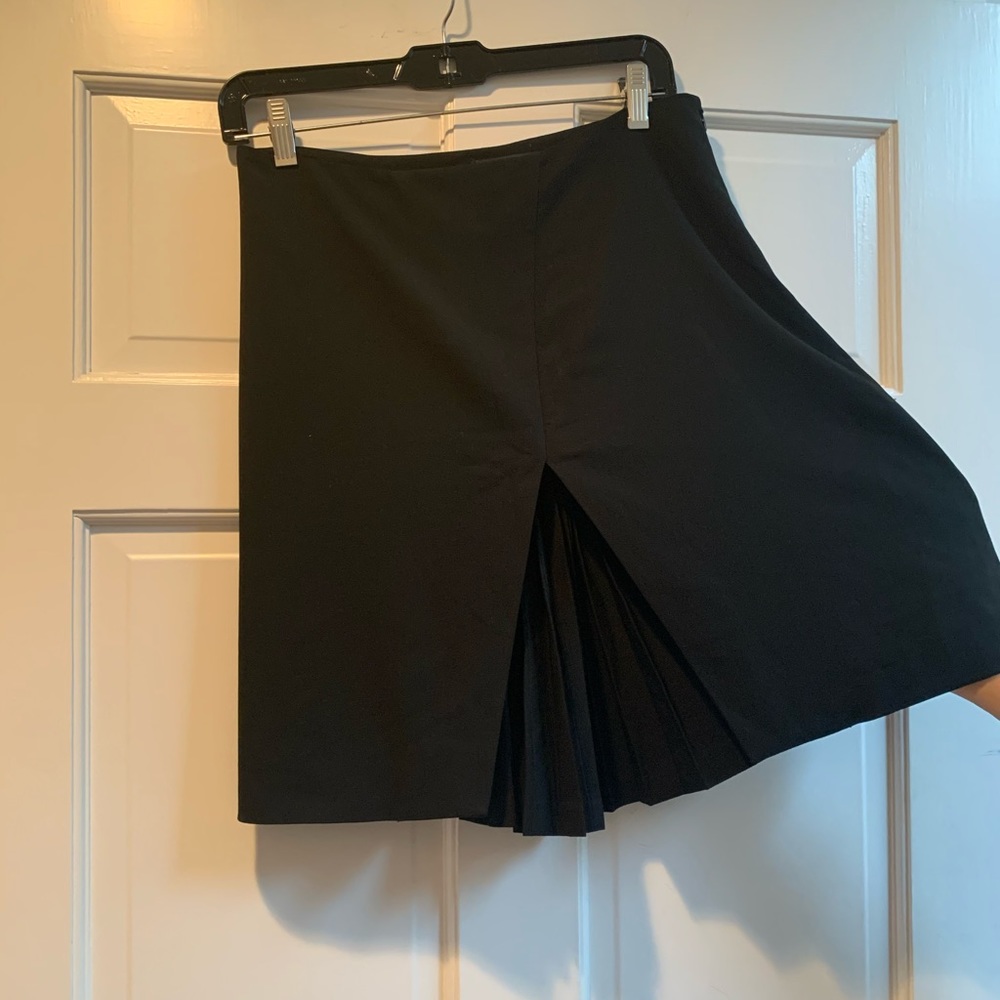 Piazza Sempione black skirt